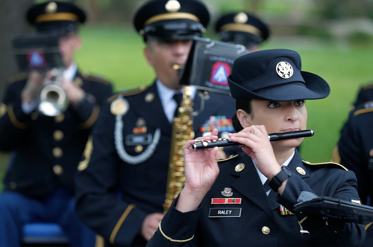 Army Band At Fort Sam Houston To Be Deactivated In 2018