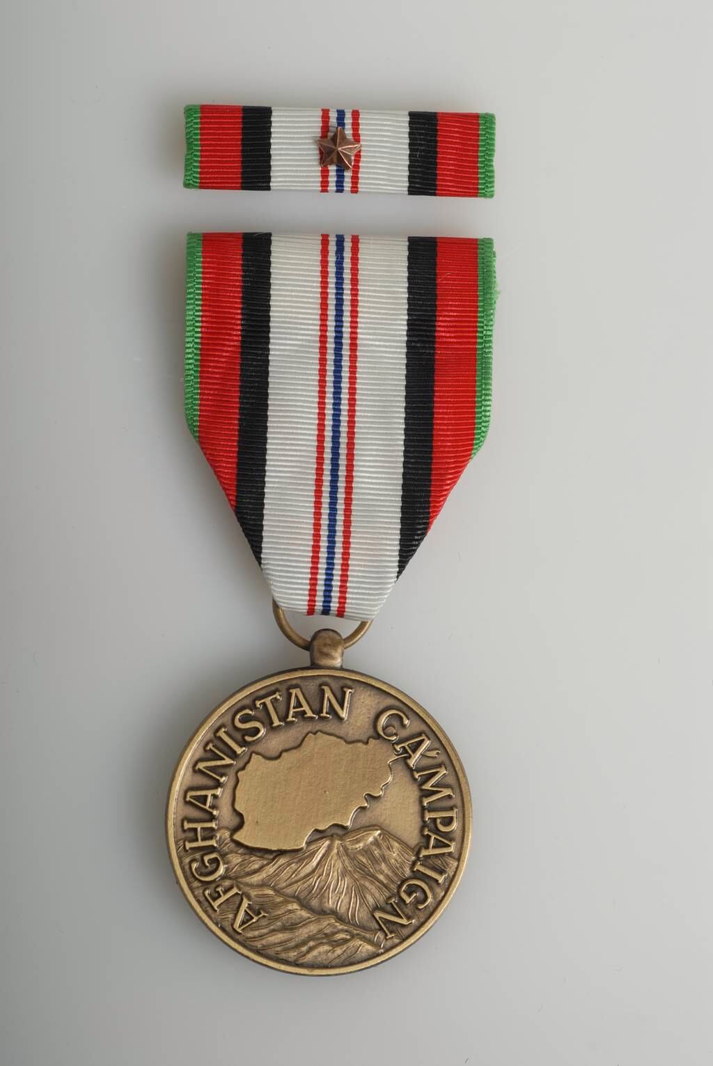 korean service medal with 1 bronze star Laurice Frizzell