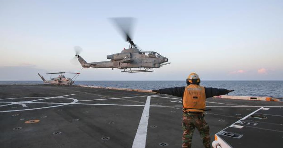 22nd MEU Marines rocked ISIS fighters in Libya in 2016 with naval gunfire