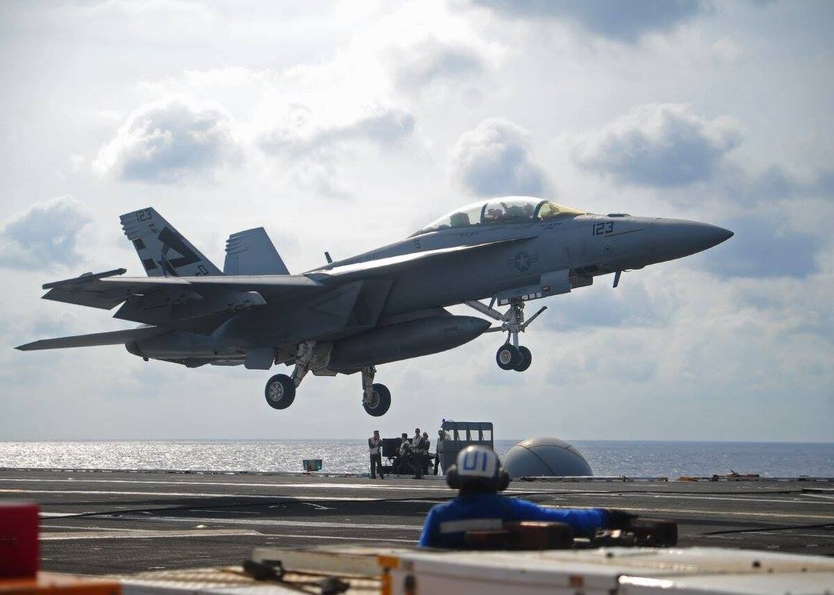 Navy Fighters Are One Upgrade Away From Changing Carrier Aviation Forever