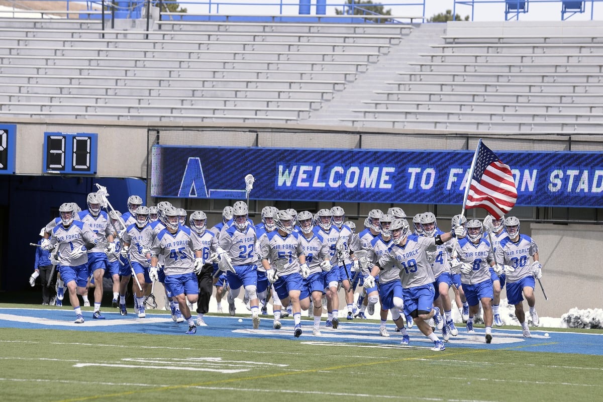Air Force Academy Busts Dozens Of Athletes For Hazing Now Some