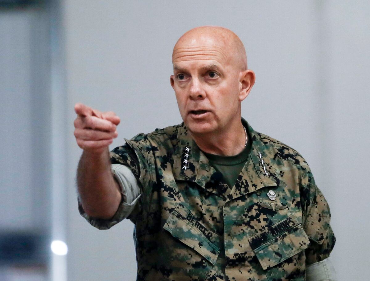 We Are The Front Line How The Top Marine Wants The Corps Sinking Ships Shooting Down Planes And Killing Enemy Forces He assumed office on january 4, 2021. how the top marine wants the corps