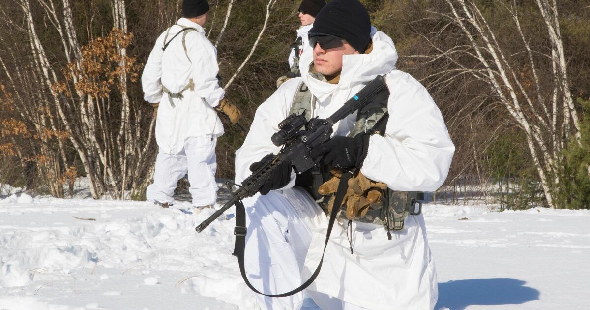 Army Issues New Skis Gear For Soldiers Training To Fight In The Cold
