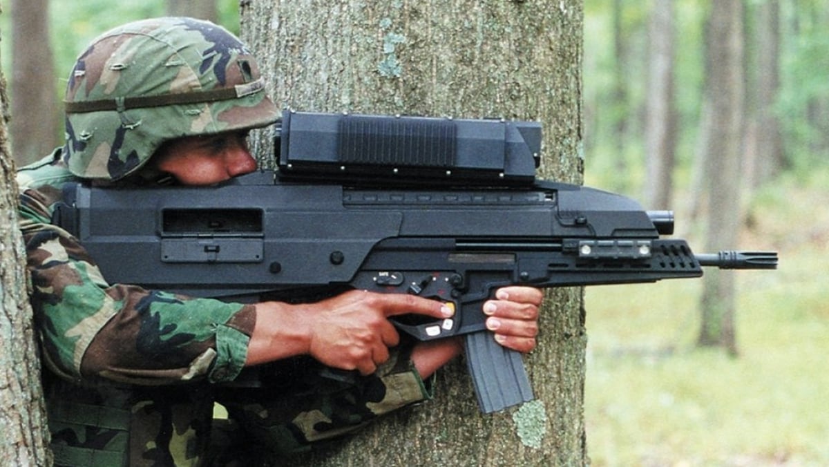 New Research Shows The Army Could Soon Develop A Rifle With Hyper Velocity Rounds