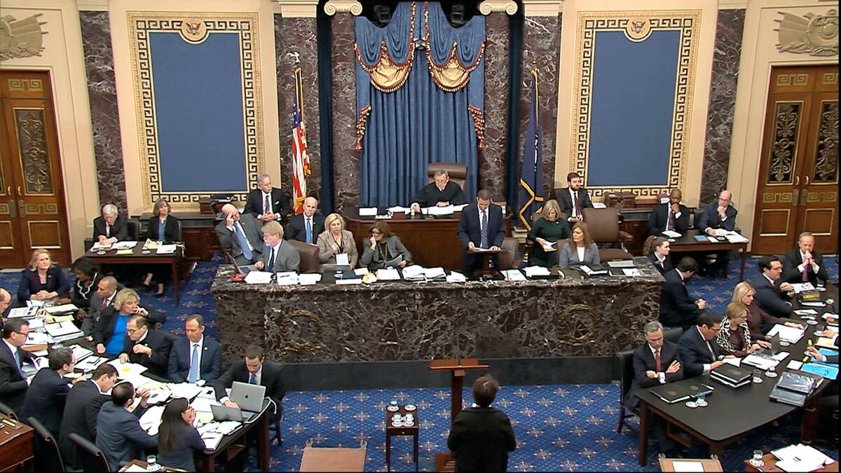 Missing Defense Department documents get renewed focus in Trump impeachment trial