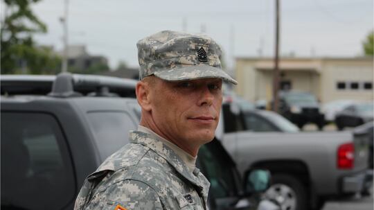 Command Sgt. Maj. Noel Foster died Sept. 1, 2017, in his home. Foster was the senior enlisted soldier for Garrison Fort Campbell, Kentucky. (Courtesy photo from Lanette Foster)