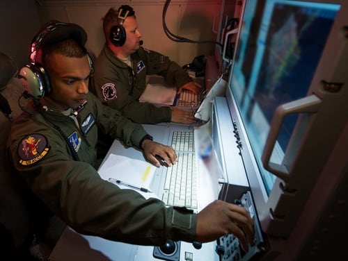 A House Armed Services subcommittee on April 25 released bill language that could force the Air Force to move forward with its JSTARS recap program to replace the E-8C fleet. (Senior Master Sgt. Roger Parsons/U.S. Air National Guard)