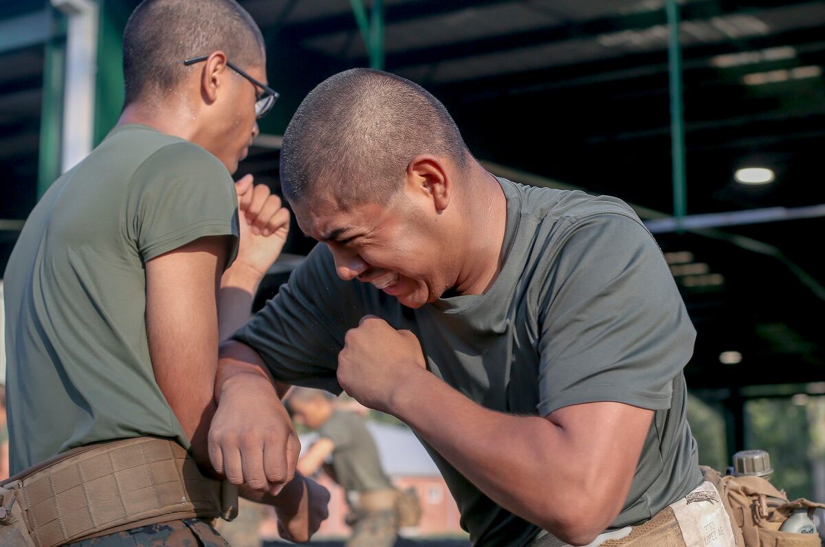 Changes to Marine Corps Martial Arts Program bring rank restriction for