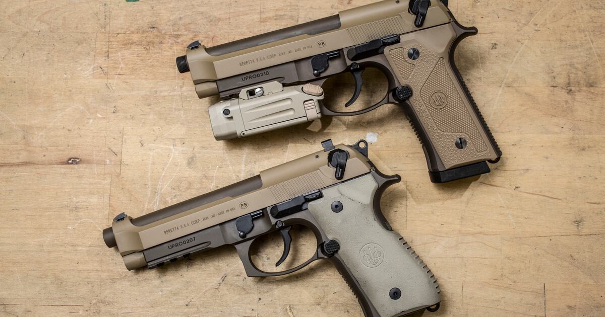 Beretta M9A3 Wrap Around Grips Beretta Army Never Communicated M9 S Perceived Flaws army times