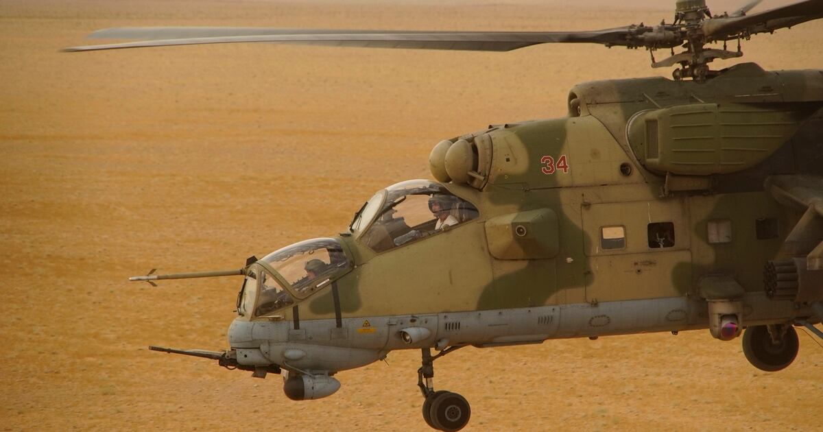 Russia establishes helicopter base in Syrian city as US pulls out