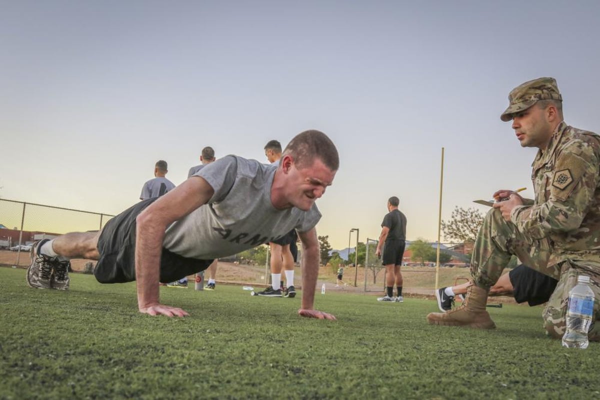 Note To Fitness Test Takers Pushups Aren T A Volume Business