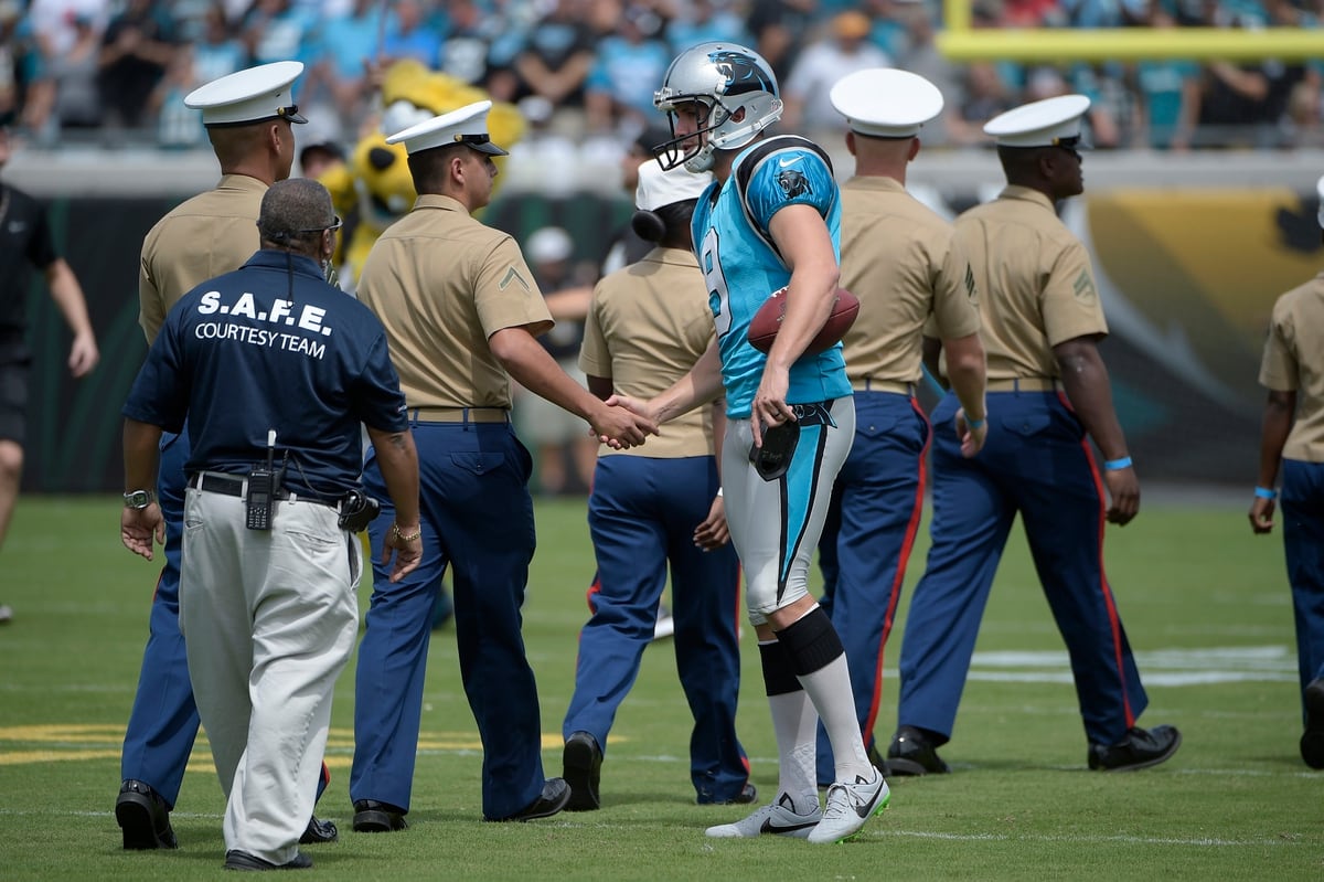 Nfl Players Partner On Military Civilian Divide Outreach