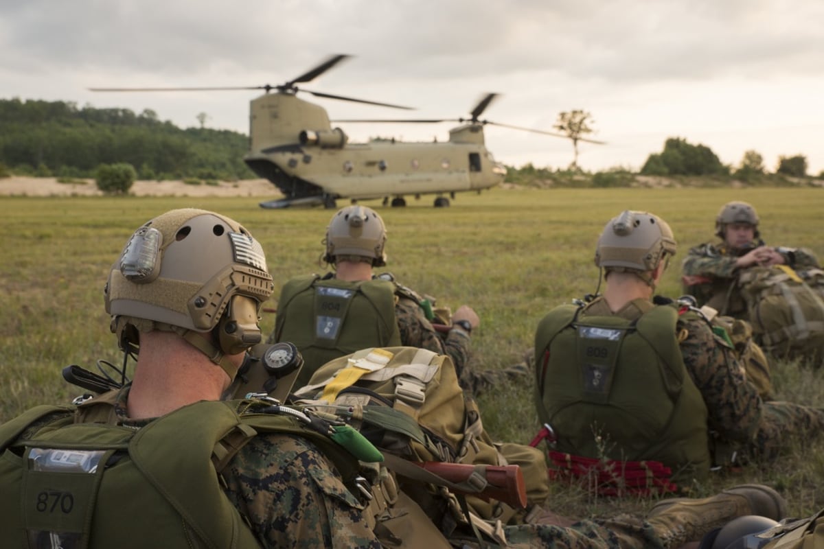 Marine Reserves Cancels Drills Until Further Notice During
