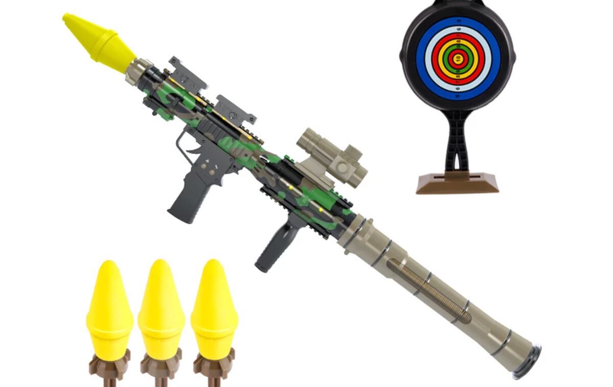 Give Your Kids The Gift Of The Global War On Terror With These