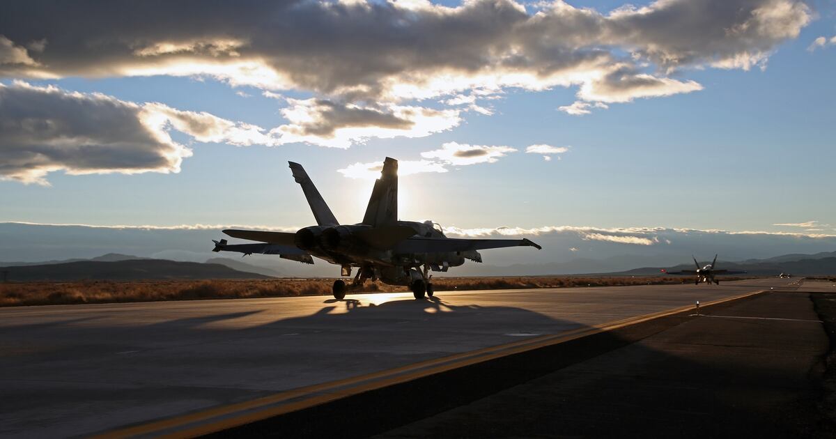 Nevada fight over bombing range pits tribes vs. Navy