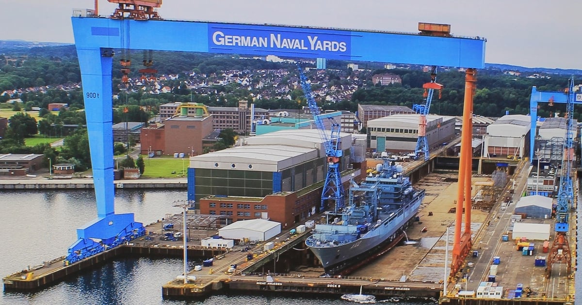 German shipyard shuffle clears path for MKS 180 warship program to proceed
