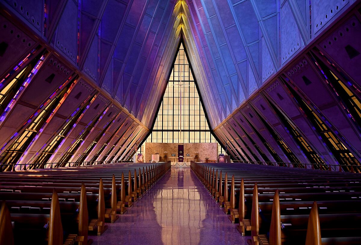 Landmark Air Force chapel suffering from leaks, corrosion