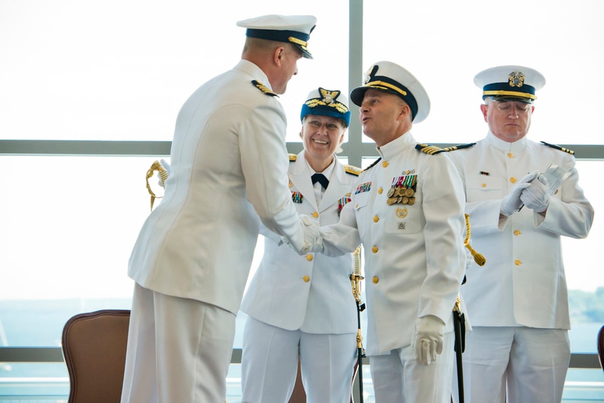 Coast Guard gets new commanding officer in north New England