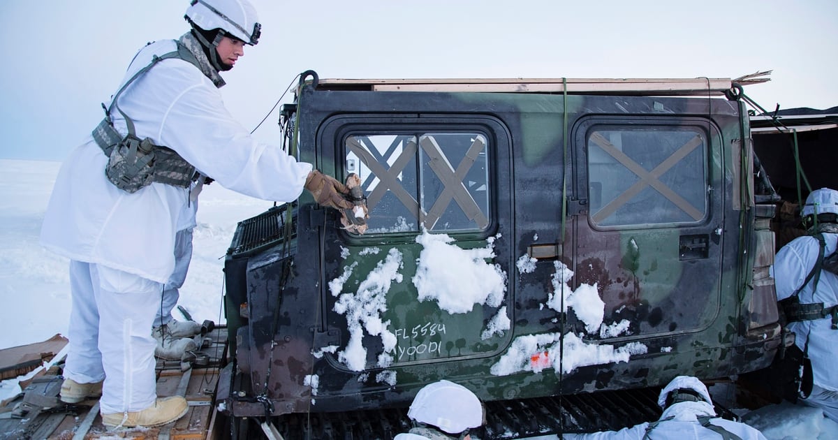 Lawmakers want US Army to quicken purchase of Arctic-capable vehicles