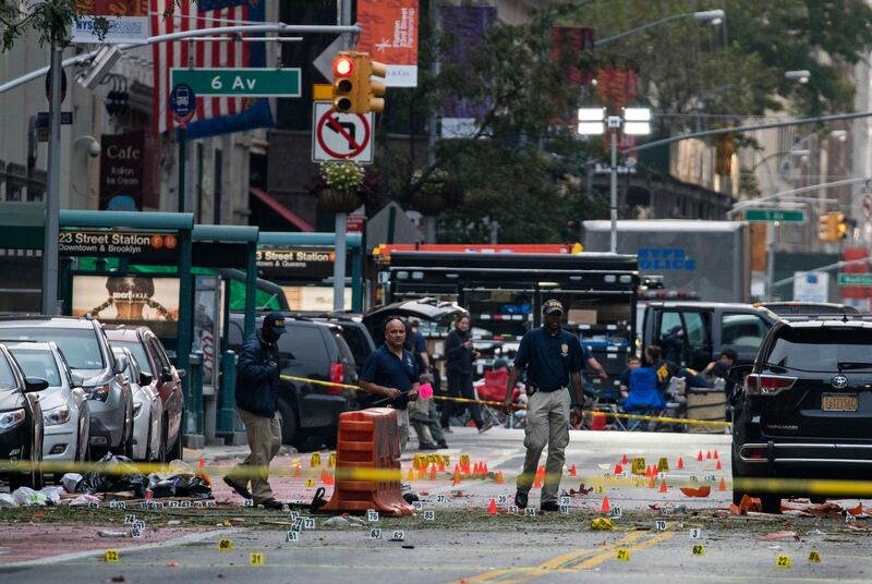 bombing bombings investigators ruttle authorities say nj chilling mlipuko wanne convicted rahimi recordar coordinados atentados qaeda fueron shootout