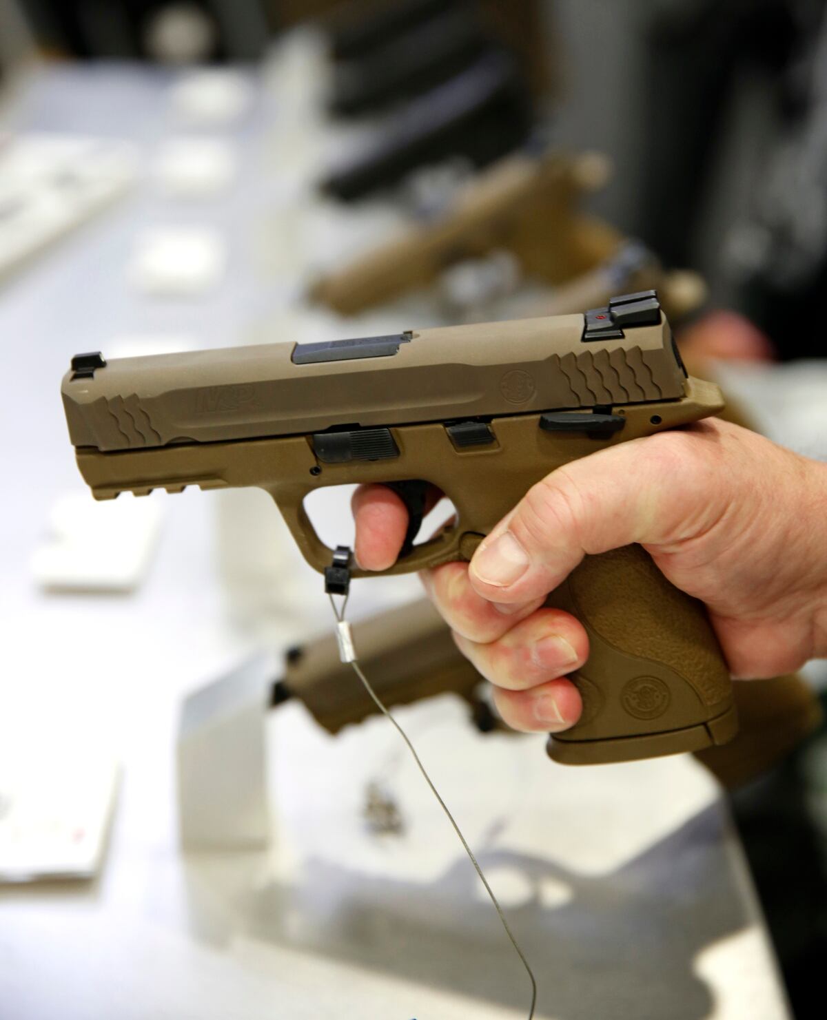 Gun Makers Discuss Offerings For New Army Pistol
