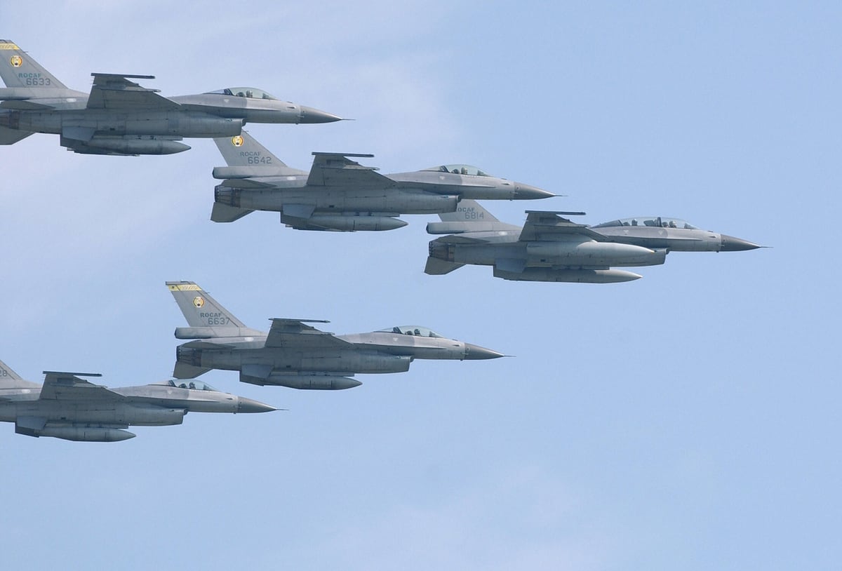 Taiwan Takes Delivery Of First Locally Upgraded F 16
