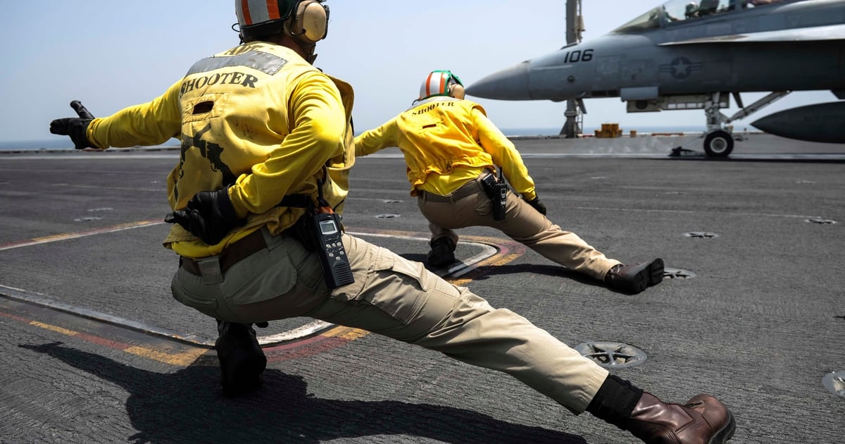 Two New Missions Qualify For Gwot E Medal