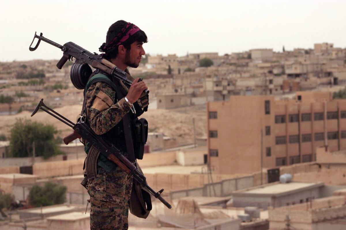 Syrian Kurds Are Now Armed With Sensitive Us Weaponry And The Pentagon Denies Supplying It