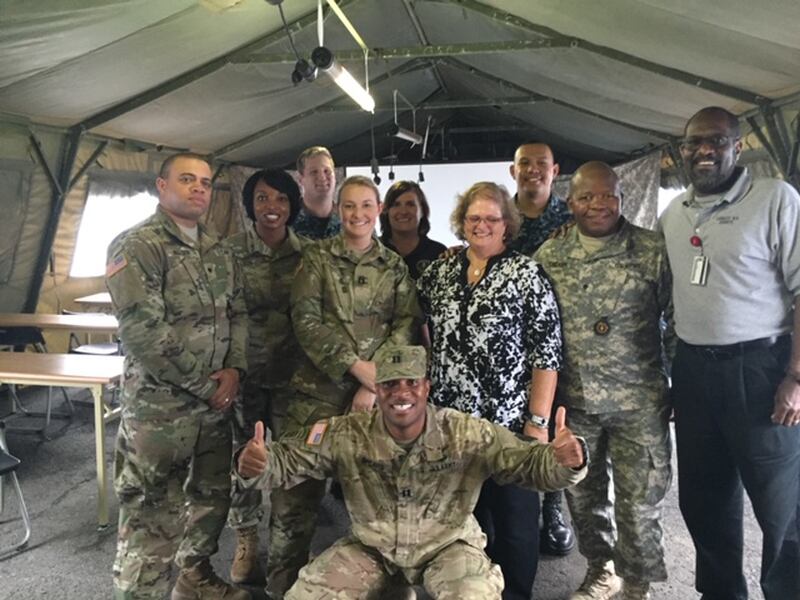 This Army Nurse Craved Combat Service She Found It After Separating