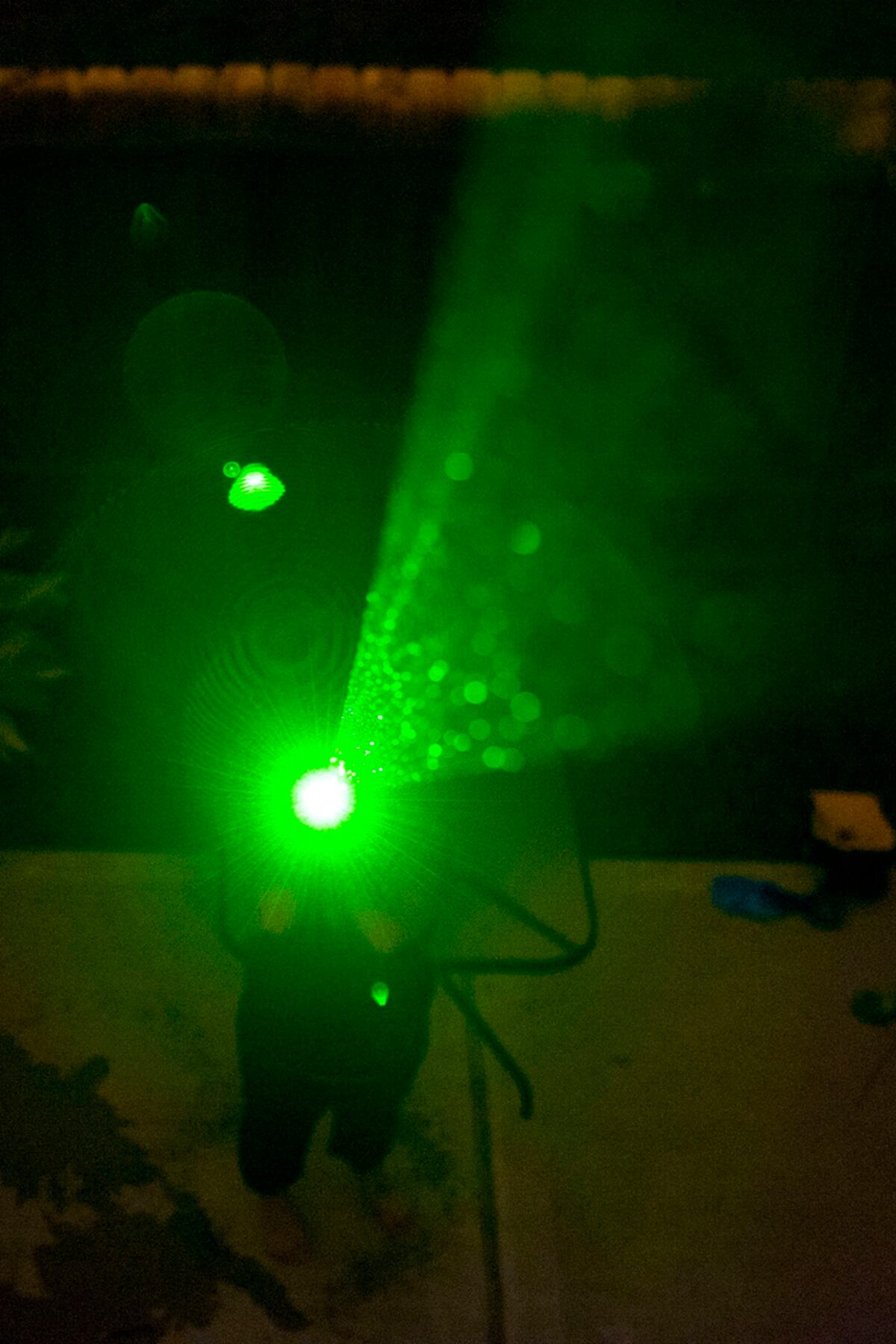 Coast Guard Helicopter Hit With Laser Pointer At Training