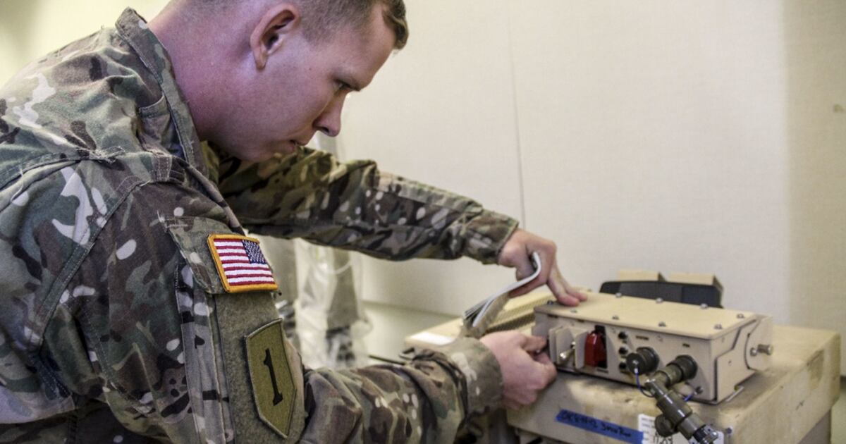 US Army Moves To Improve ElectronicWarfare Tactics
