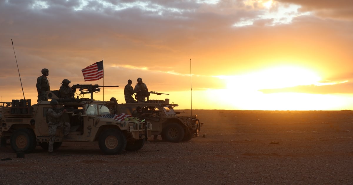 Iran-backed group launches attack near small garrison in Syria housing American special operators