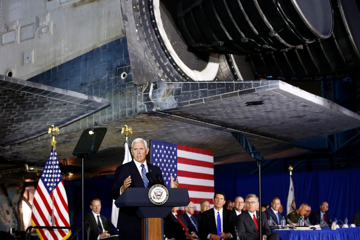 Space Force Price Tag Clouds Decision To Formally Launch Despite