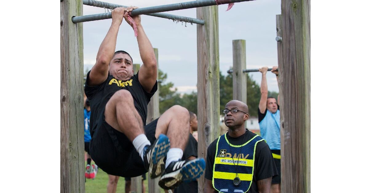 Army Pt Test Chart Sit Ups