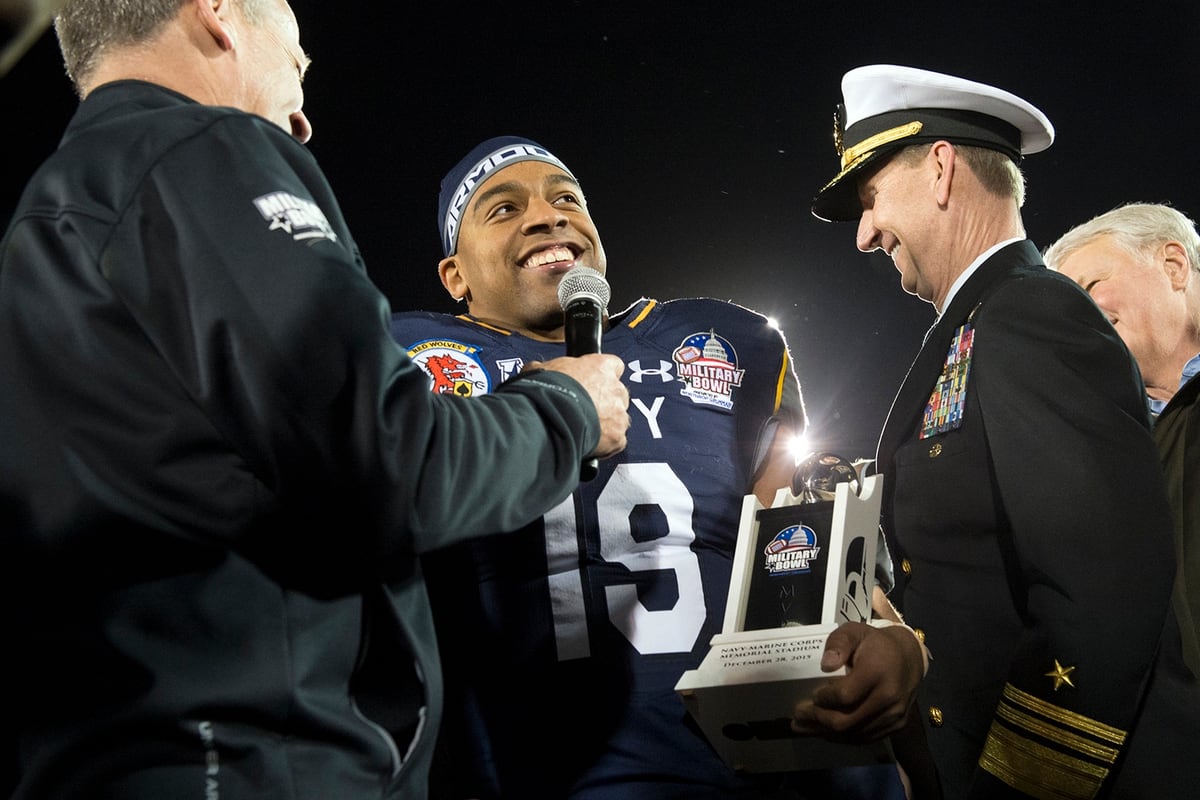 Military Academy Athletes Can Now Delay Service Go Pro