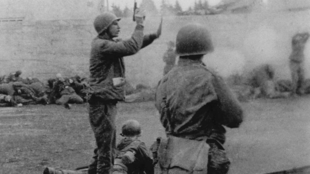 Korean Soldier Fighting on D-Day (Strange Stories of World War II) 