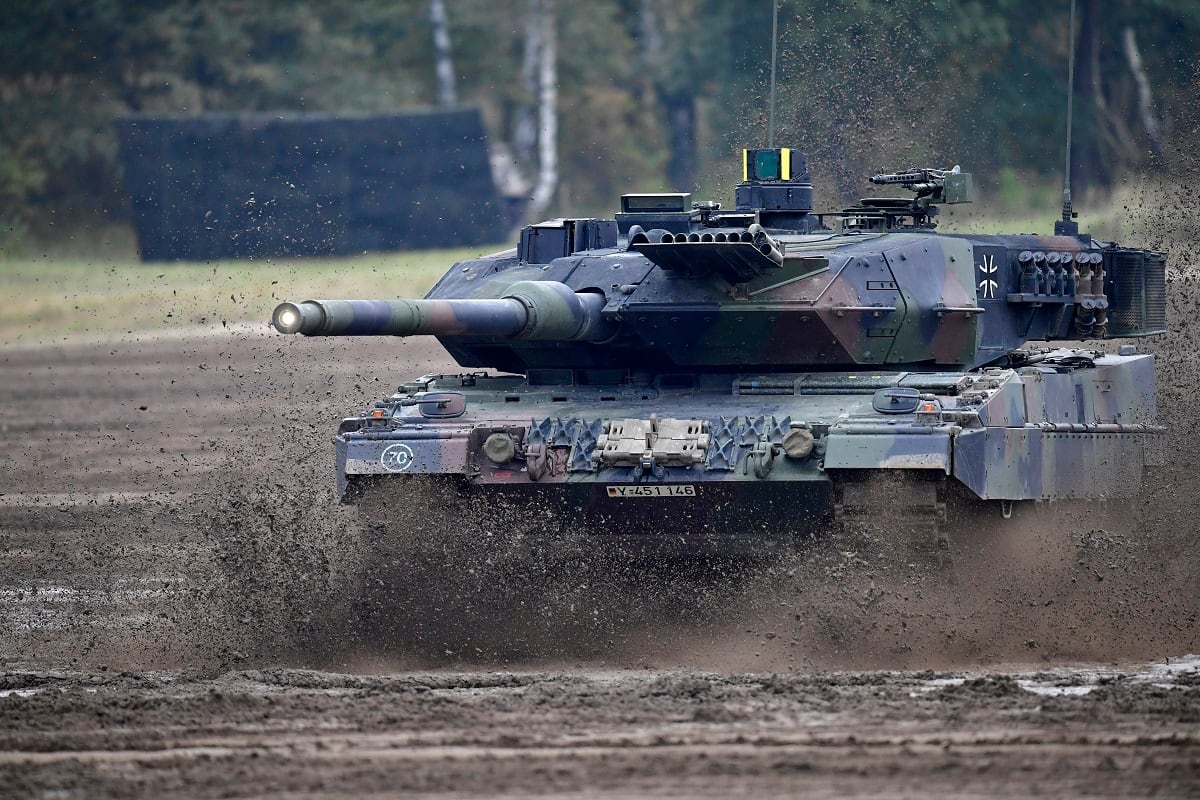 Singapore Denies Acquisition Of New Leopard Tank Variant