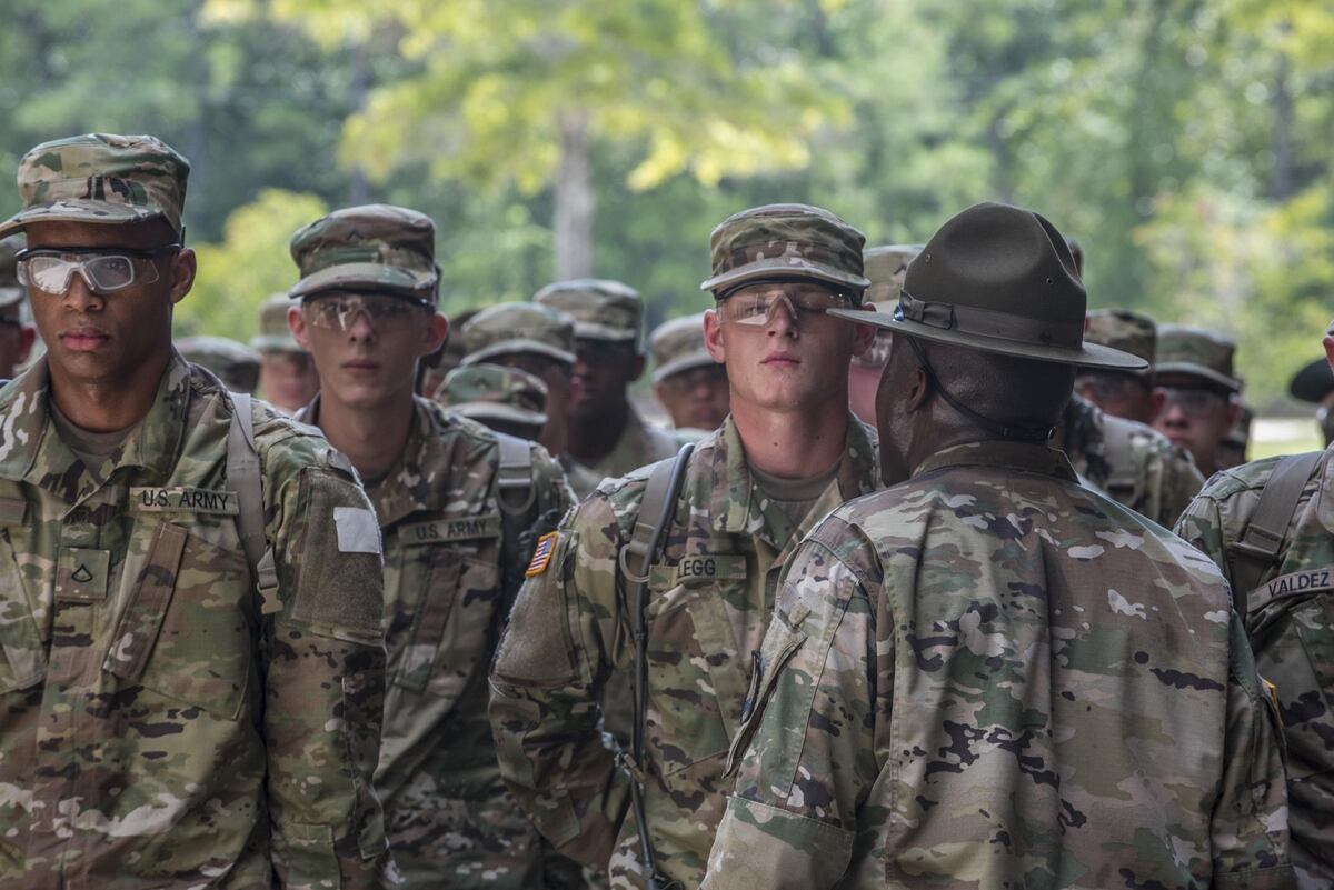 Two-star wants to ease the civilian-to-soldier transition during Army basic  training