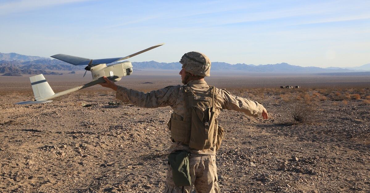 Here are some of the tactical drones the Marine Corps wants in 2020