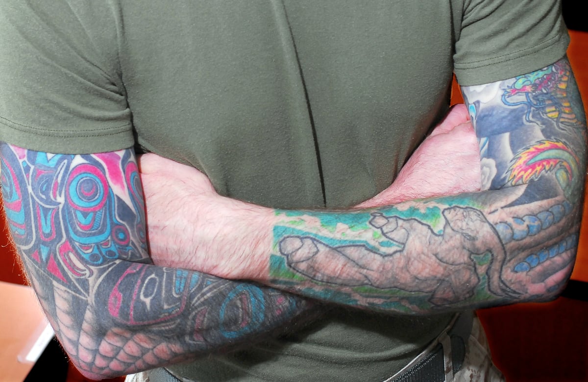 Marines' new tattoo policy will be more flexible, but won