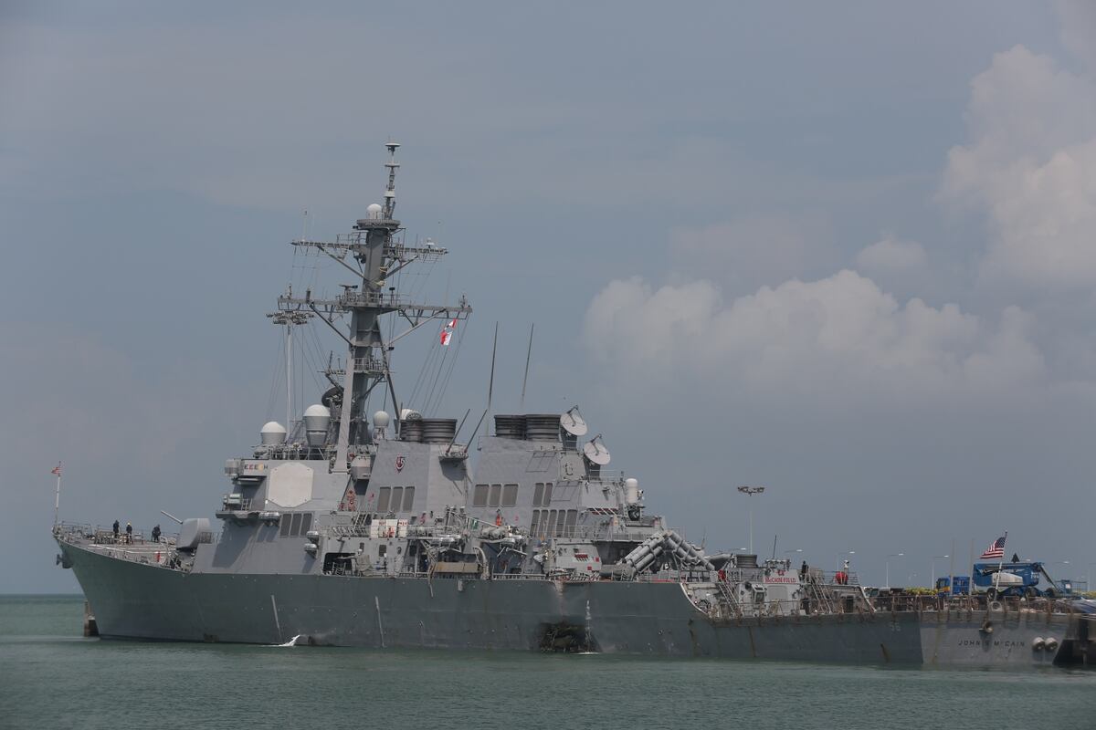 Us Navy Worked Around Its Own Standards To Keep Ships