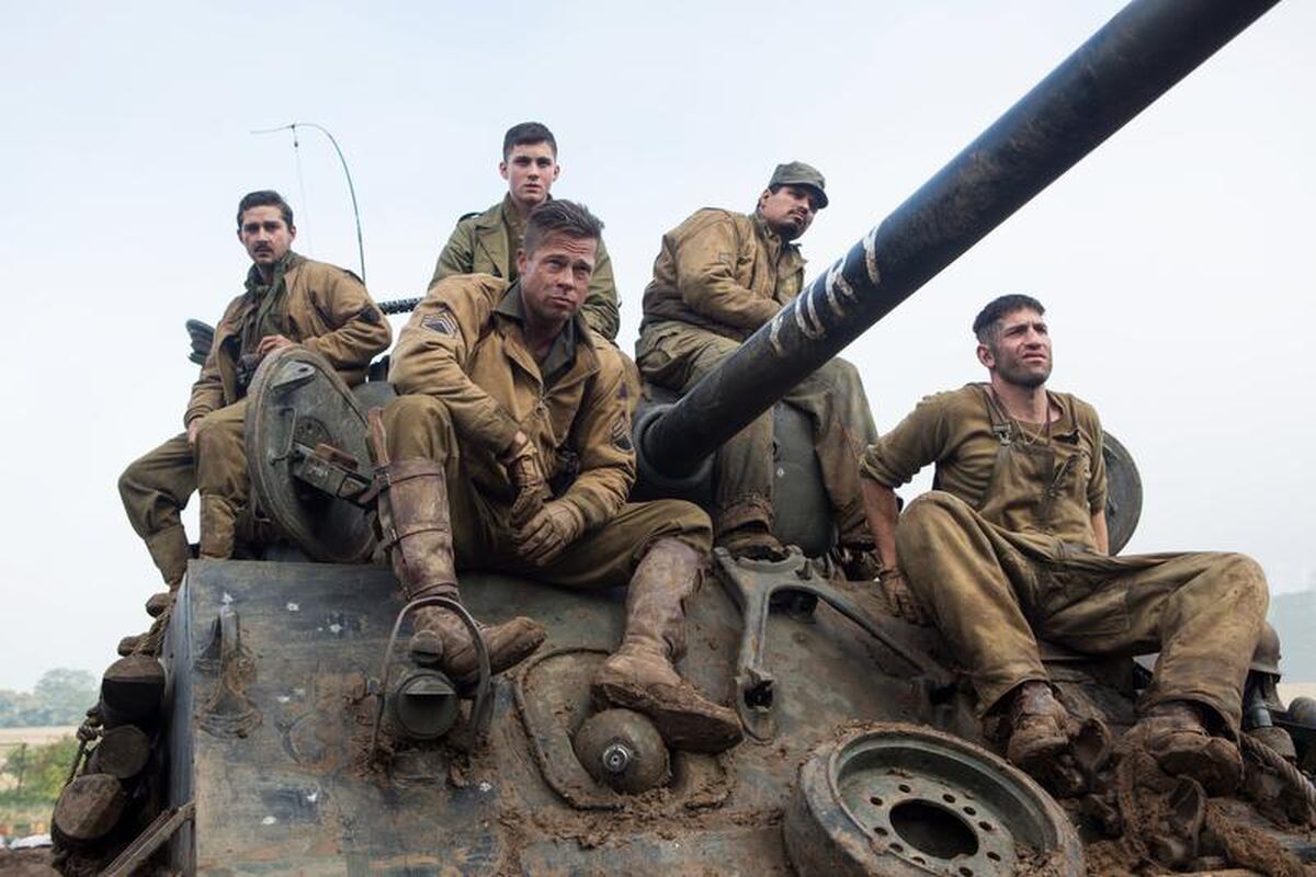 Brad Pitt S Fury Movie Goes For Carnage Over Plot
