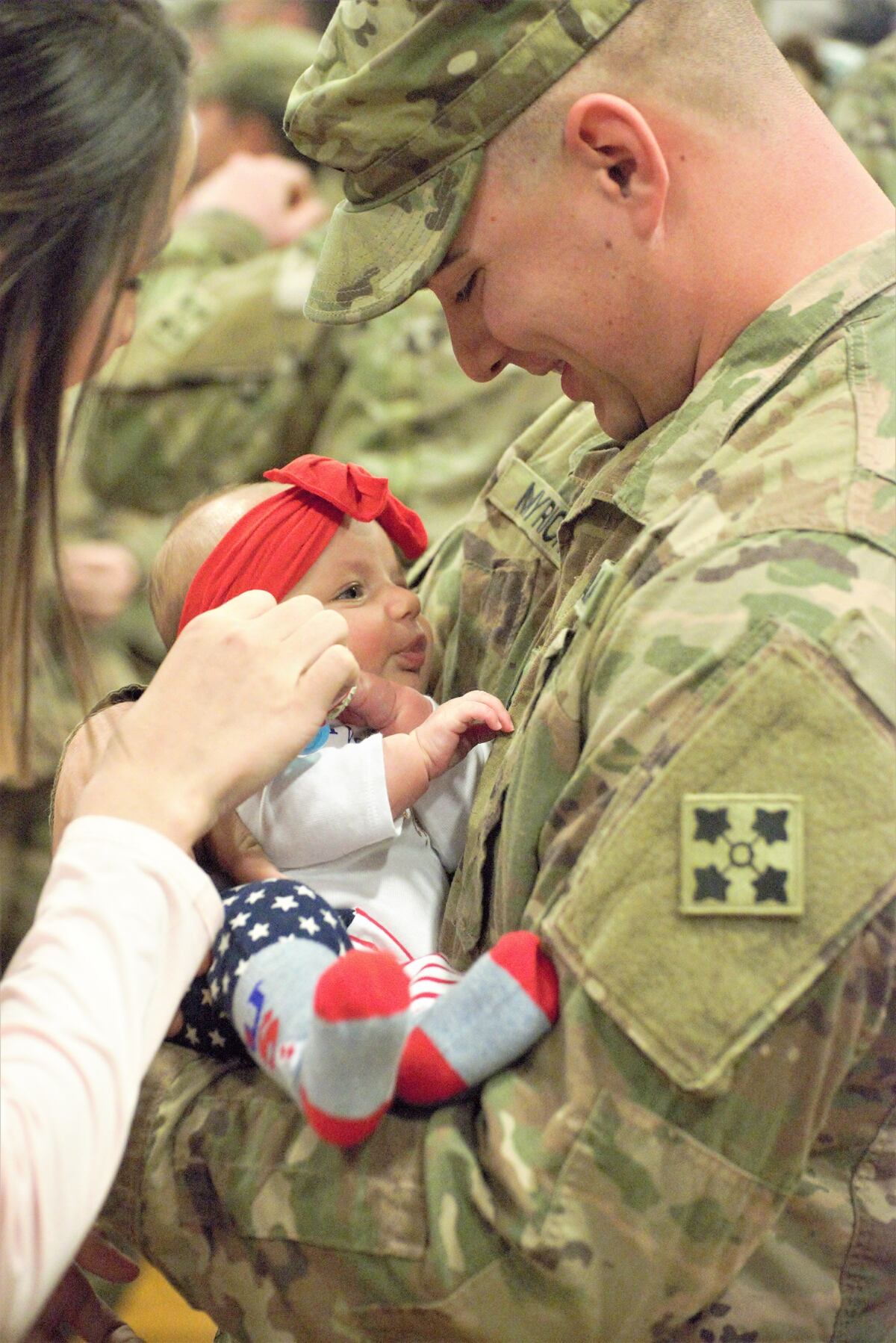 Immigration Officials Say New Policy Will Only Affect About Two Dozen Military Families Per Year