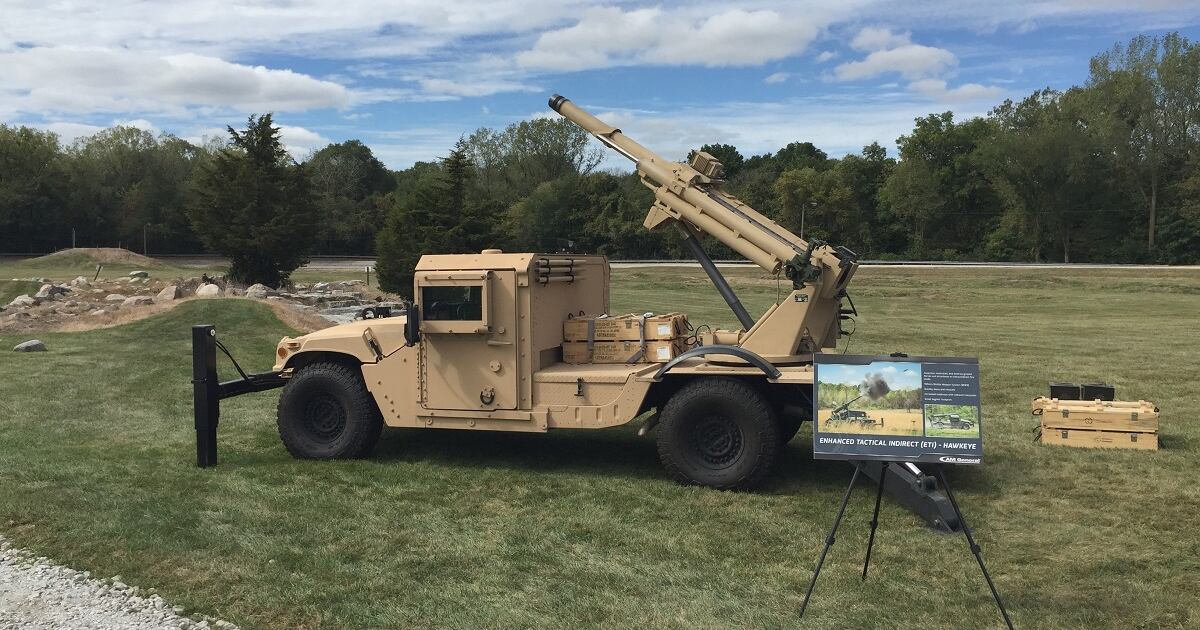 A Potential Mobile Artillery Dynamic Duo For The Army Hawkeye And Brutus Petit vehicule protege, drac : army hawkeye and brutus