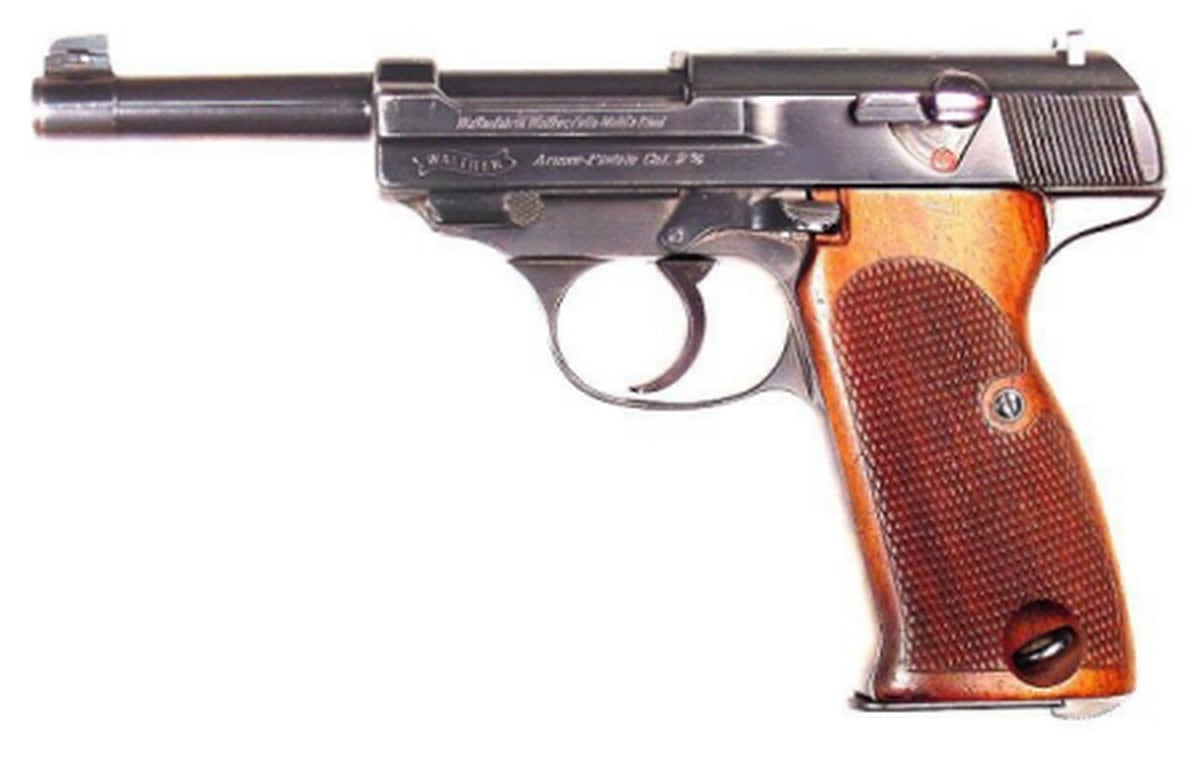 How The P 38 Became The Definitive German Pistol Of World War Ii