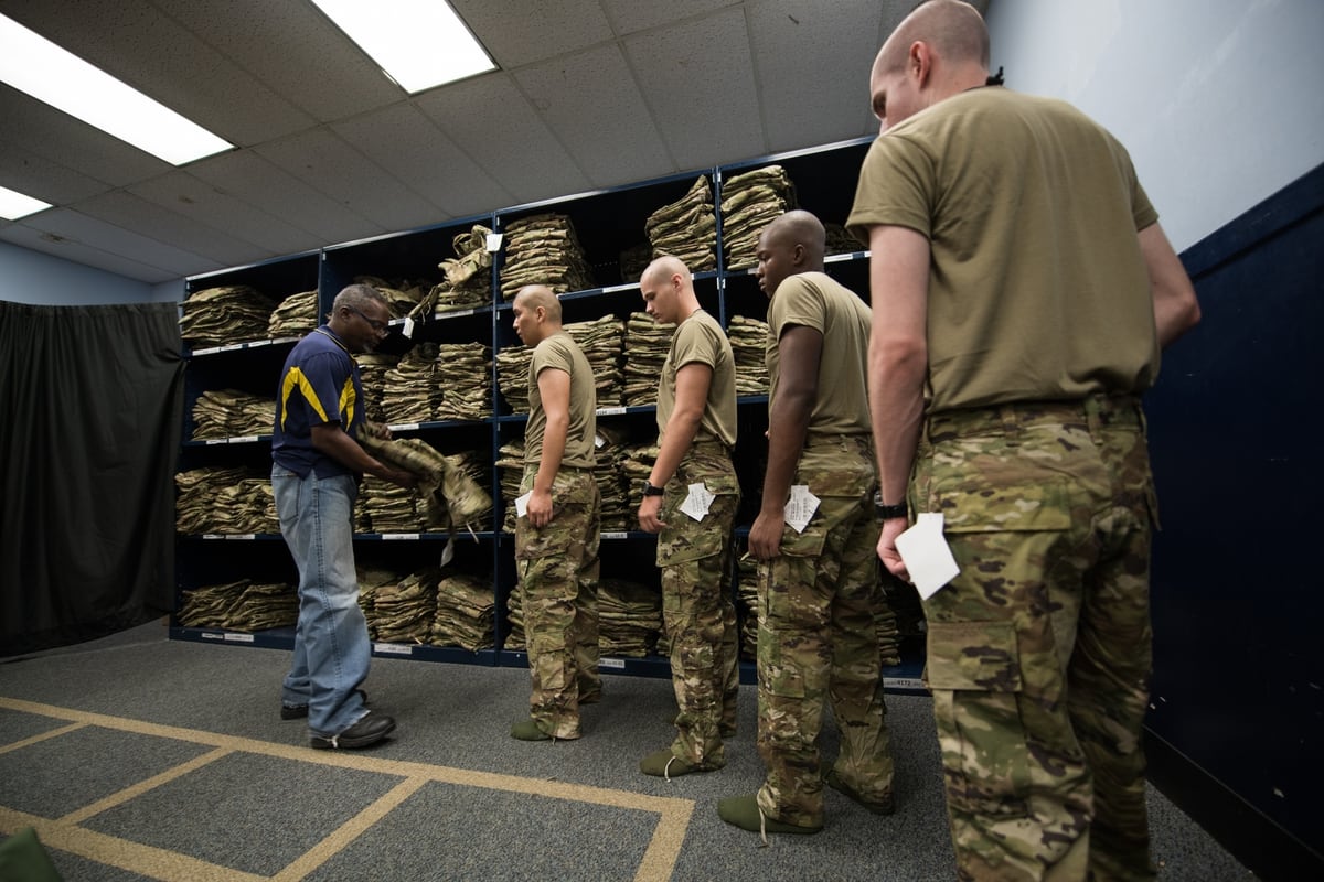 Army Ocp Uniform Size Chart