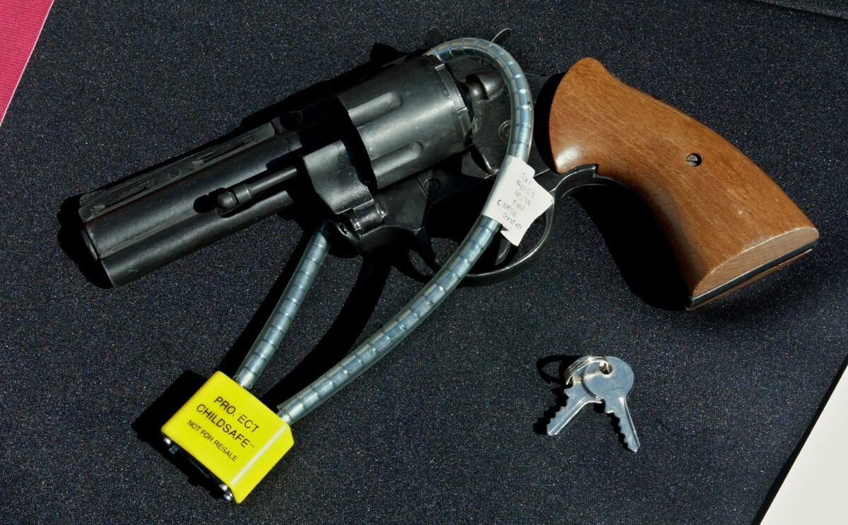 How the Air Force is using firearm cable locks to promote home safety