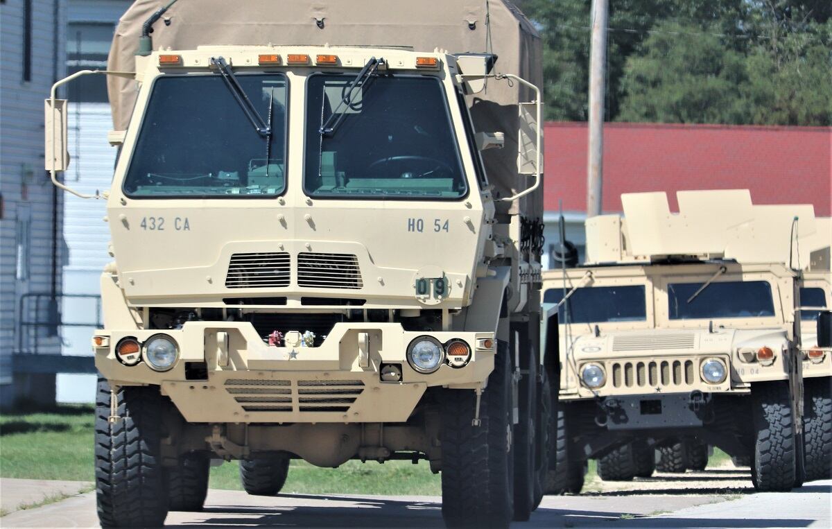 From Shooting Down Rpgs To New Truck Fuel And Automated Convoys Army Vehicles Are Getting A Makeover