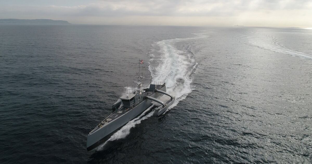 Us Navy Moves Toward Unleashing Killer Robot Ships On The World S