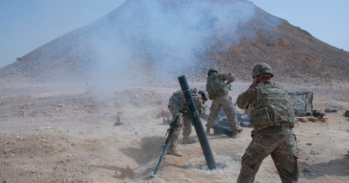 Mortars are getting some serious upgrades with renewed Army